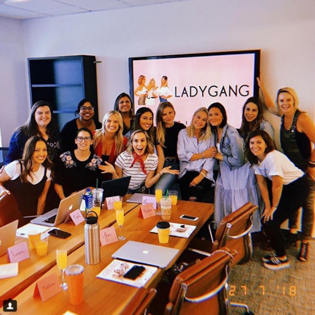 LADYGANG, Keltie Knight, Jac Vanek, Becca Tobin